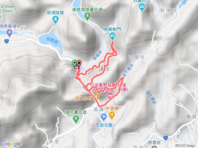 百吉林蔭步道O型