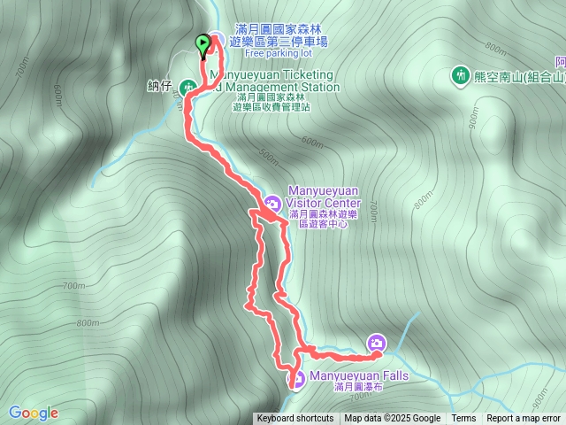山頂鳥「百山百鳥尋旅」活動滿月圓國家森林遊樂區步道群202508251127