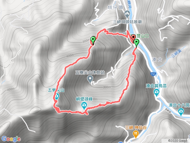 2020-09-07五寮尖山o型