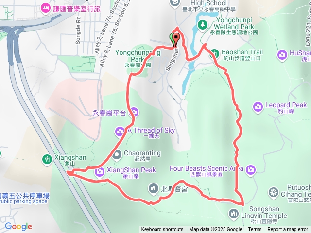 象山+豹山溪步道