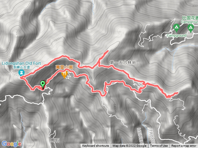 李崠山 泰平山 馬望曾呂山