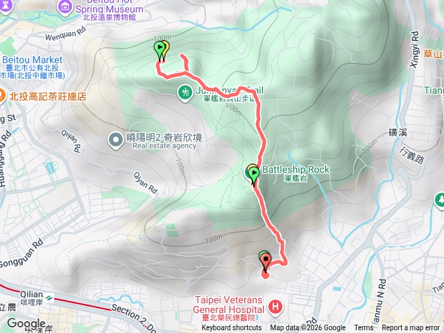 熱海岩場