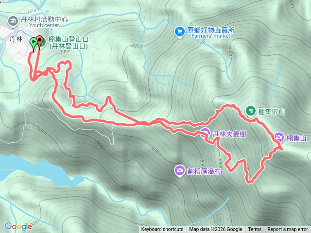 棚集山2刷小百岳編號：78高度：899公尺預覽圖