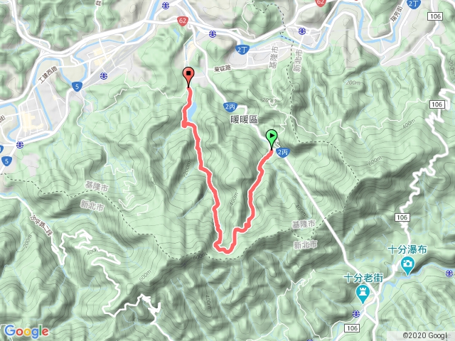 暖東峽谷-消墾嶺古道-西勢坑古道-西勢水庫