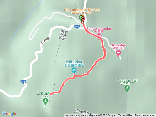 2022.11.29 合歡東峰