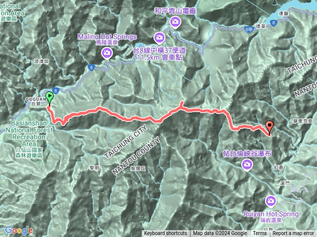 馬白縱走 馬白單攻 (馬崙山、白姑大山) 20241012預覽圖