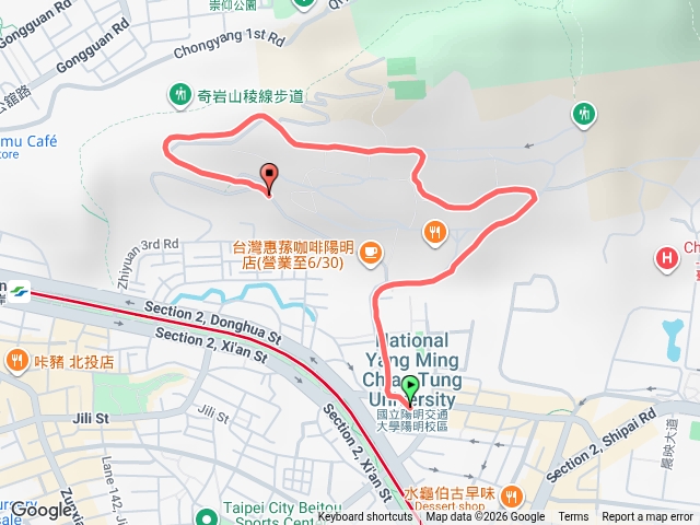 2026臺北健走趣國立陽明交通大學（陽明校區）202606141023預覽圖