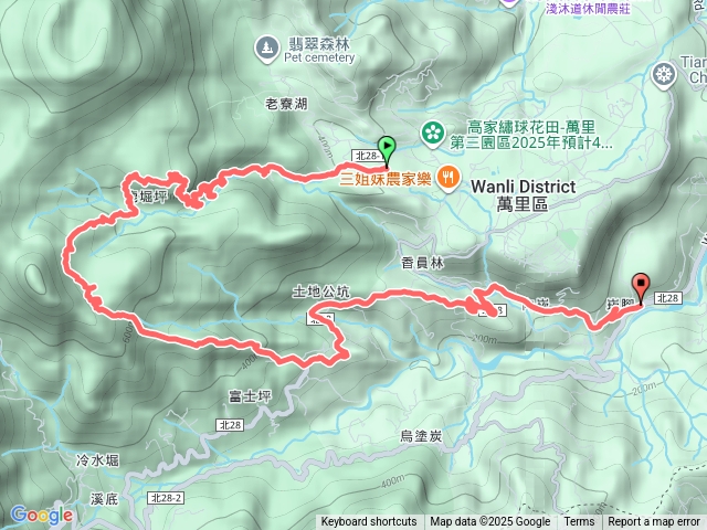 鹿堀坪古道預覽圖