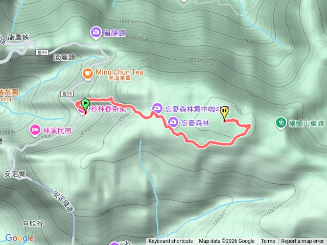 小百岳集起來金柑樹山、忘憂森林步道20260126095747預覽圖