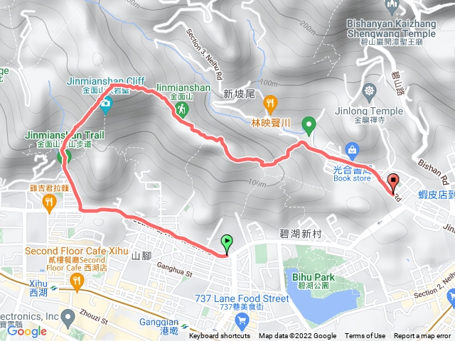 金面山內湖路三段