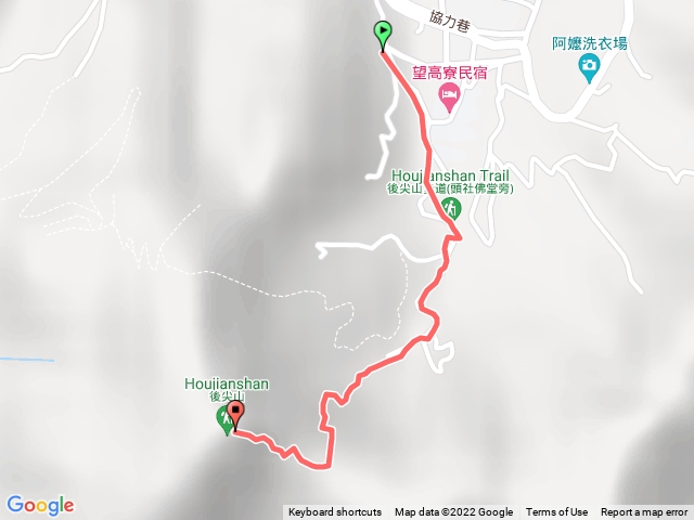 小百岳集起來後尖山步道20220130