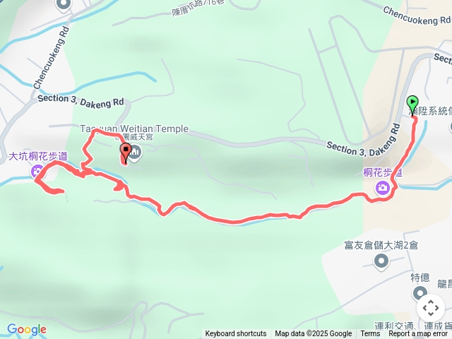 大坑桐花步道預覽圖