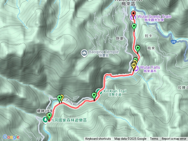 10/6情人&信賢步道到內洞遊樂區