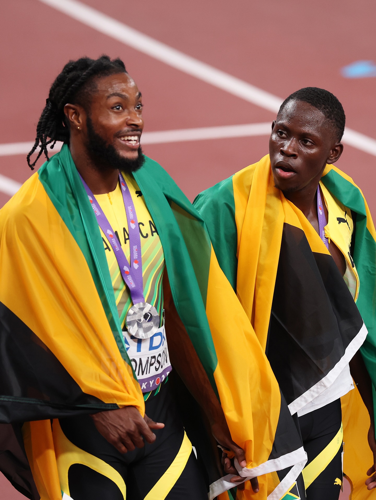 世錦賽】跑出9秒77 Seville 奪男子100 公尺金牌牙買加睽違9 年再登短跑