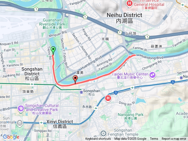 2025臺北健走趣（33）成美左岸河濱公園20251012-3預覽圖