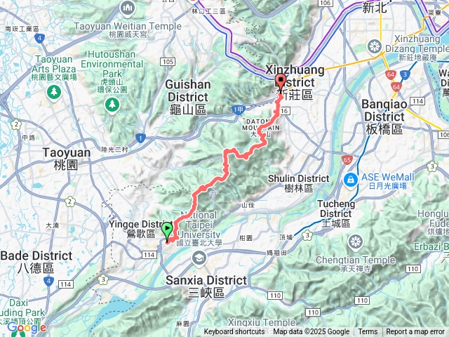 2025-0204 鶯歌_大凍山_三角埔頂山_迴龍