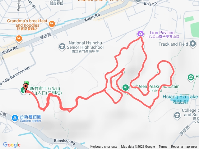 十八尖山預覽圖