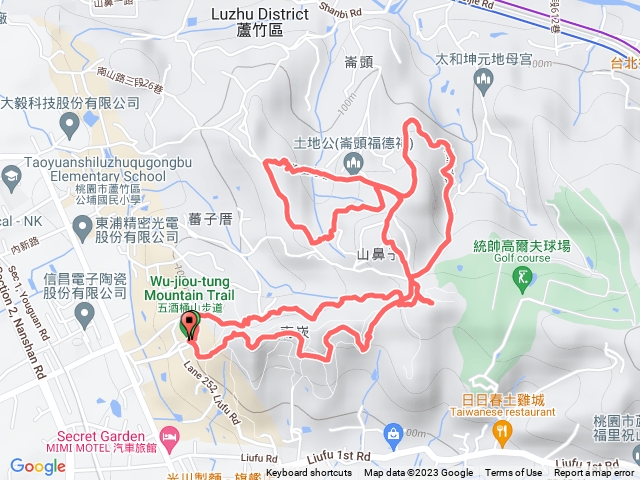 五酒桶山