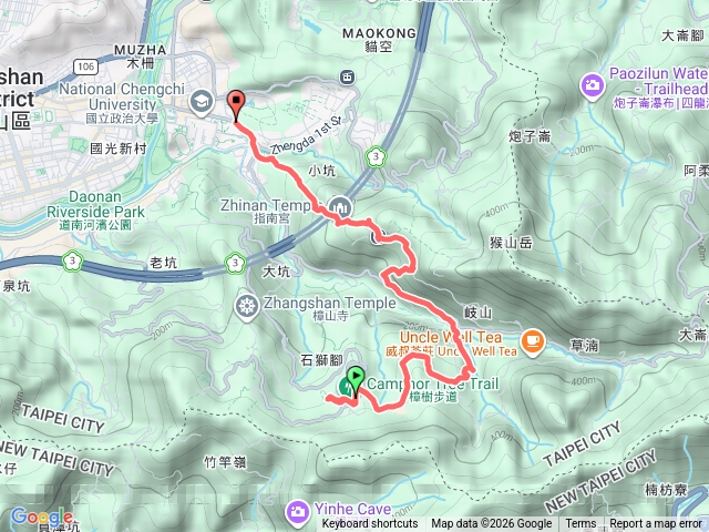 樟樹步道壺穴步道預覽圖