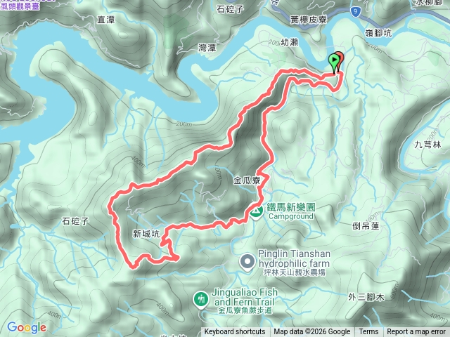 20260315坪林火炎山-金瓜寮古道預覽圖