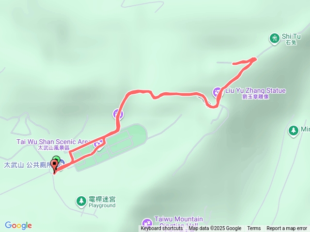 金門寨道登山樂Quemoy仙山