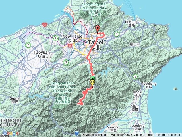 967高地探路
