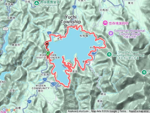 環騎日月潭預覽圖