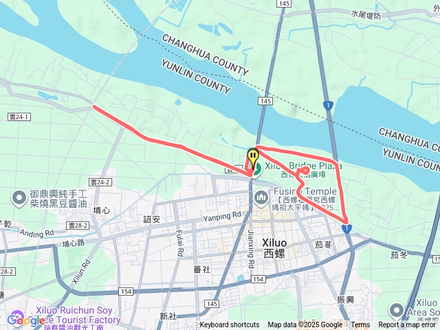 西螺大橋8月20日