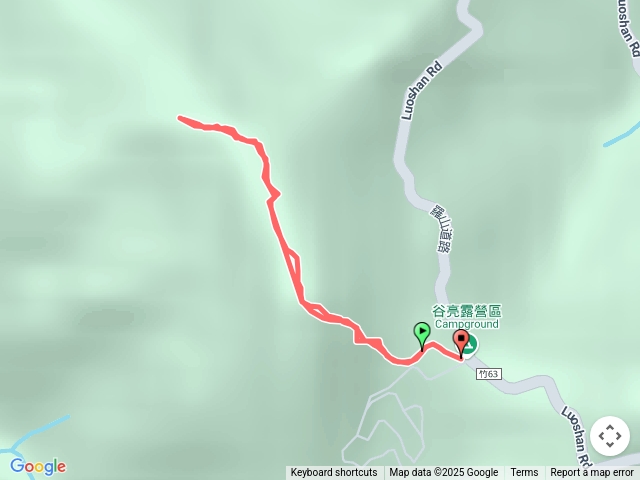 20250517新竹五峰/扇子排山─扇子排山西北峰原路來回