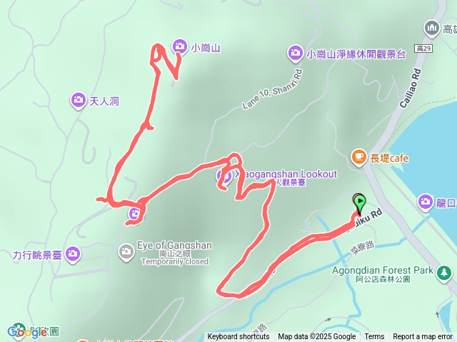 高雄－臺灣百大必訪步道小崗山健行步道202510271126預覽圖