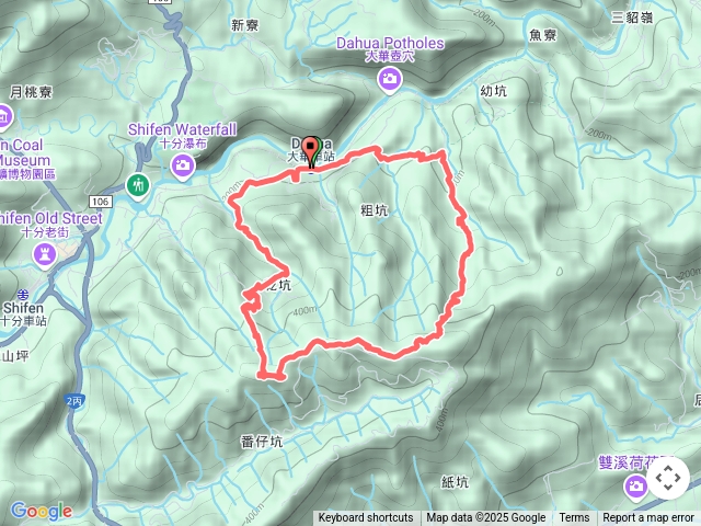 20250513平溪-大華車站-幼坑古道-幼坑崙-幼坑聚落-平湖西步道-乾坑古道-石龜將軍福德祠-大華車站O型