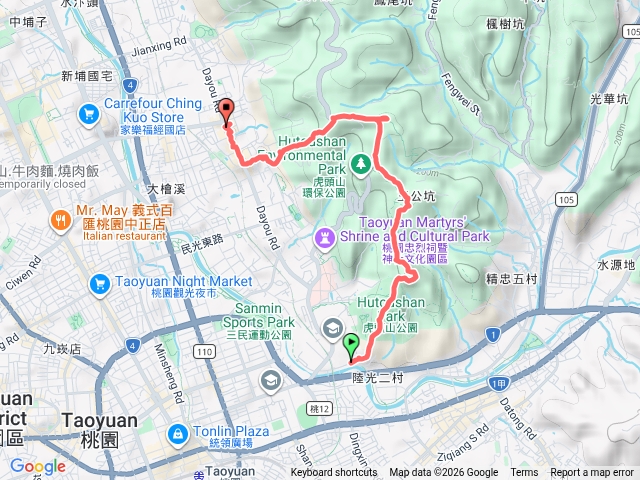 虎頭山三角點預覽圖