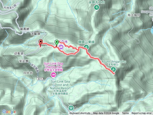 金柑樹山、忘憂森林步道預覽圖