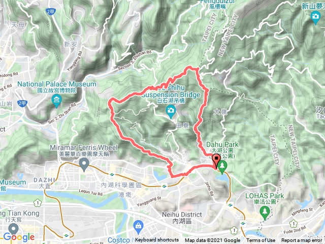 內湖環稜12山行