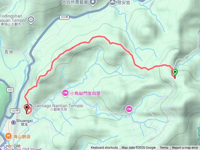 2026-05-20 藍天西九份坑山、前峰修徑