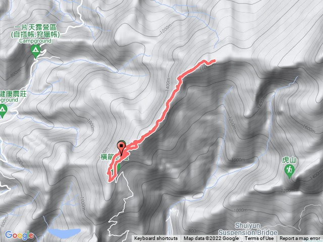 橫龍古道、騰龍山、北橫龍
