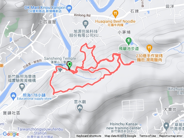 飛龍登山步道預覽圖