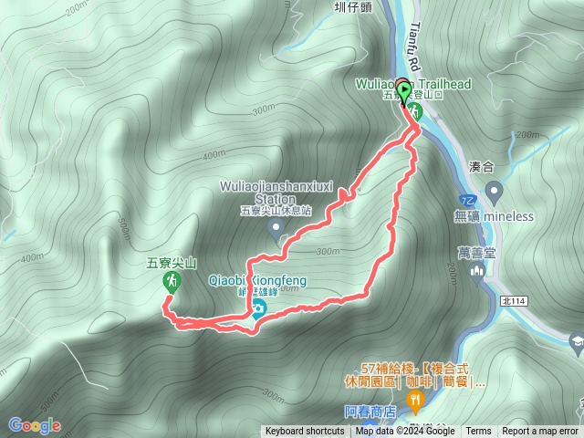 新北－臺灣百大必訪步道五寮尖登山步道20240825122155