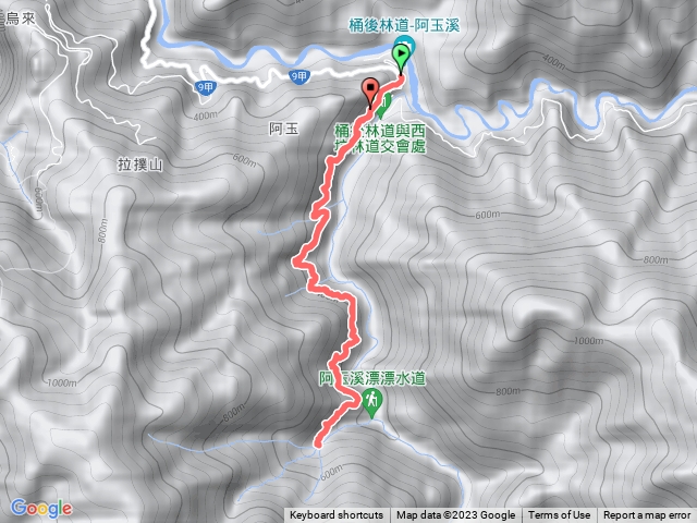 202300311 西坑林道