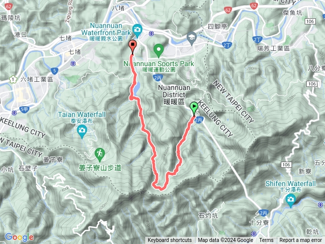 暖東峽谷、消墾嶺古道、西勢坑古道、西勢水庫