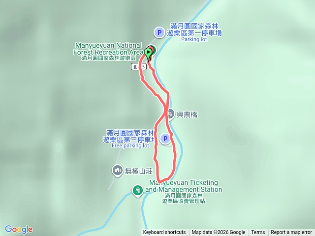 滿月圓第二停車場-蚋仔溪步道O形預覽圖