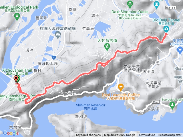 溪洲山 小縱走 舊百吉隧道