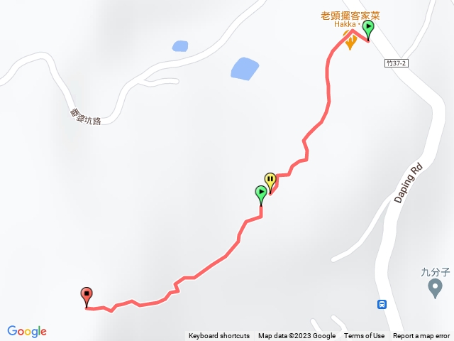 大分林山步道