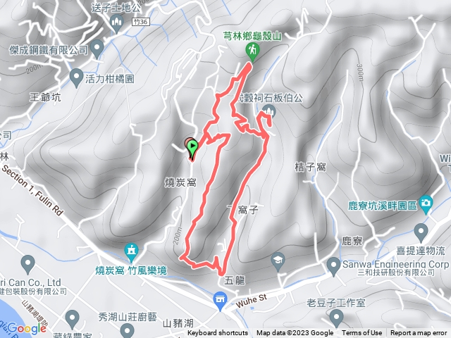 燒炭窩通學步道