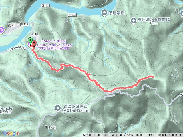力里山（2025.08.11金牌）