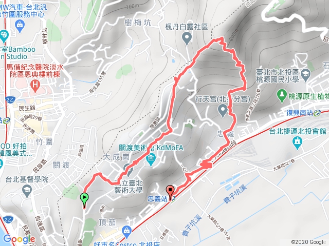 2018-03-24_關渡及忠義親山步道