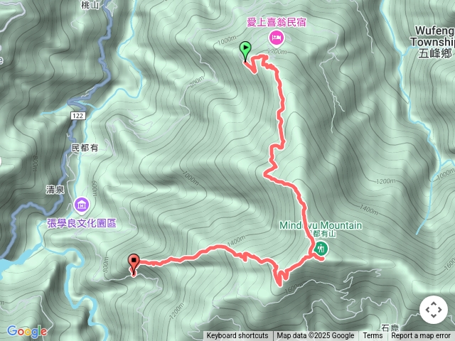 民都有山北主西峰