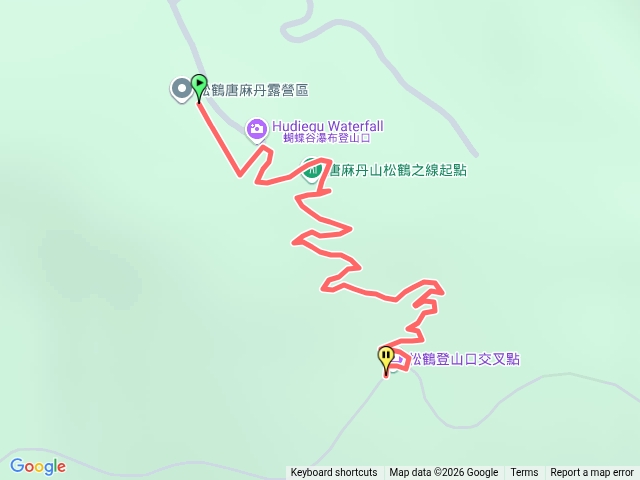 唐麻丹岔路口