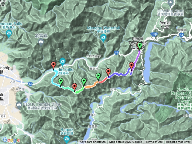 20221015舊武界越山