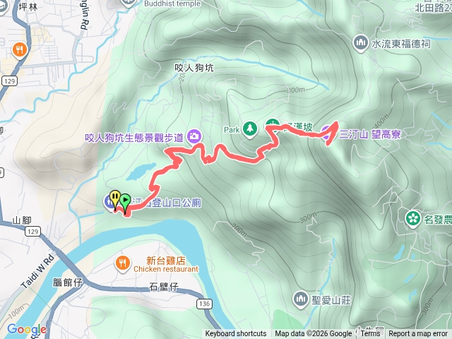 三汀山2026/4